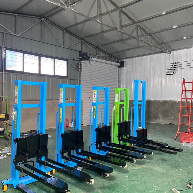 Pallet Stacker Factory - Remote Control Manual Portable 500 kg Hand Pushed