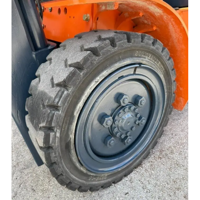 Used Diesel Forklift Supplier - HELI 3Ton CPCD30 2 Stage Solid Tire Warehouse Farm