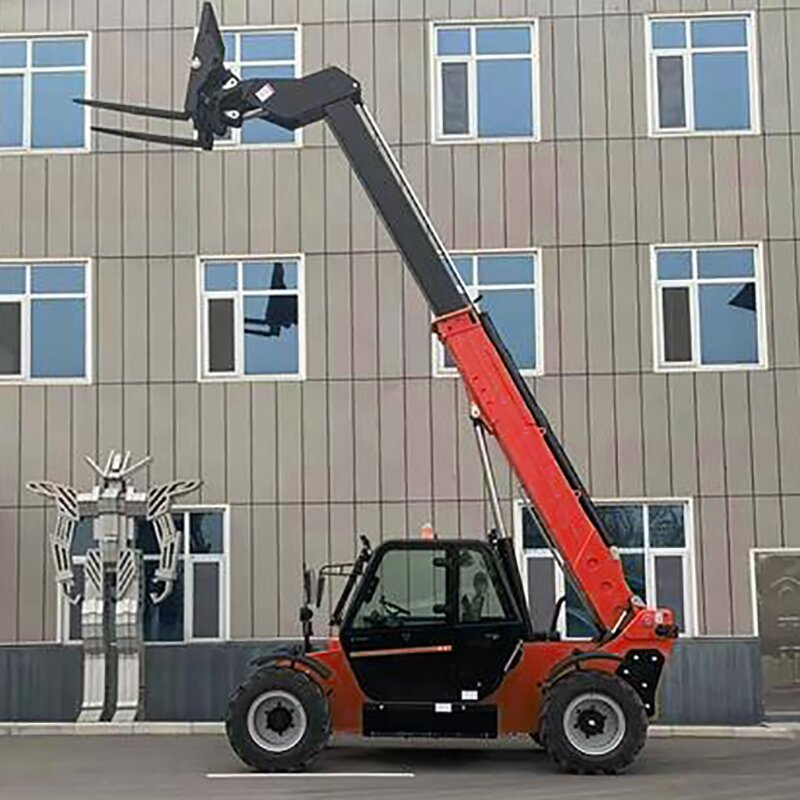Telehandler Supplier - CE/EPA Telescopic Loader 4x4 Driving Forklift
