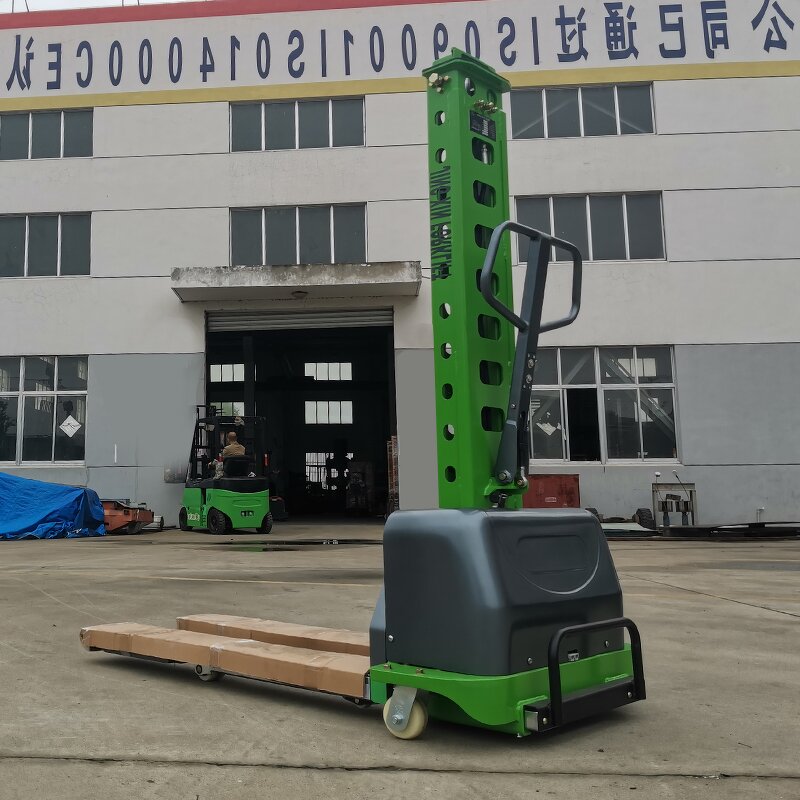 Pallet Stacker Factory - 500KG/1000KG Portable Electric Walking Stacker
