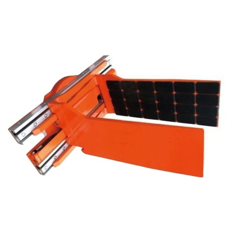 Paper Roll Clamp Supplier - 1-7t Stainless Steel 360 Degree Rotation for Brands