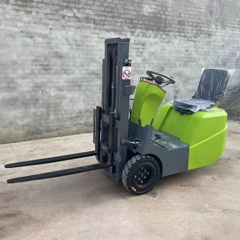 Narrow Aisle Forklift Factory - New Cheap 0.5-1 Ton 3 Wheels Small Size Mini Electric