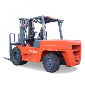 Diesel Forklift Manufacturer - High Configuration 4-7 Ton Comfortable Powerful