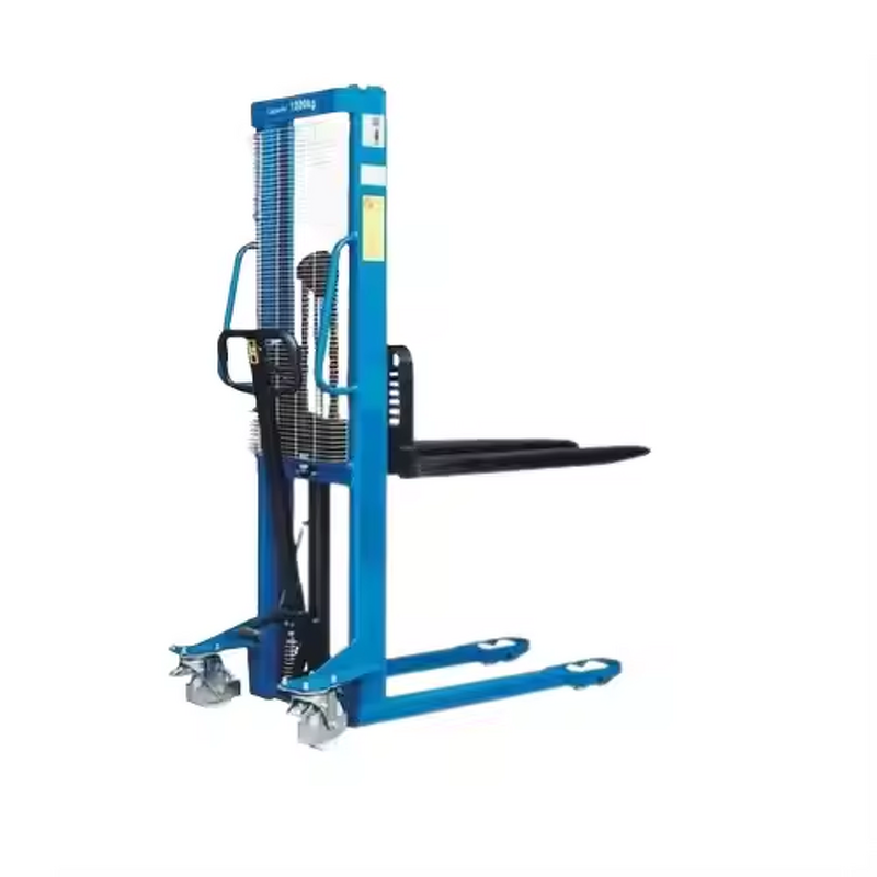 Pallet Stacker Manufacturer - 1000kgs 1600mm Self Loading/Unloading Electric Stacker