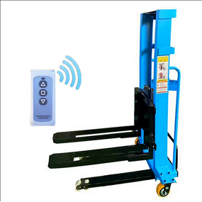 Electric Stacker Factory - 500-1000kg Self Loading Lifting Cargo Transport 1ton