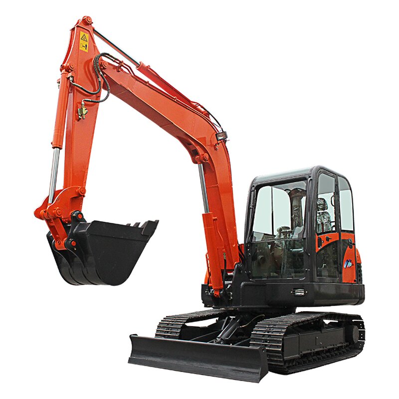 Mini Excavator Factory - Hot Sale CE/EPA 1-3.5 Ton Mini Digger Machine Bucket Thumb