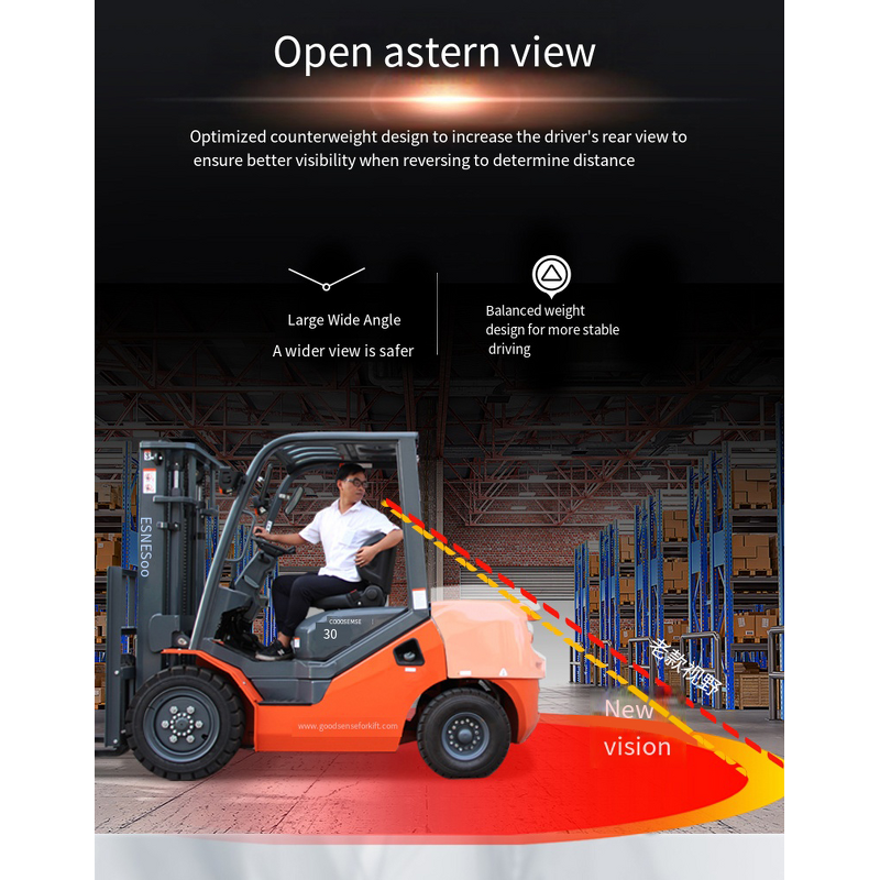 Diesel Forklift Manufacturer - Series Counterbalanced 1000-3800 kg Capacities