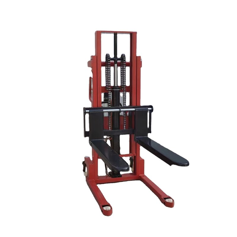 Electric Stacker Factory - 2024 High Quality 500-1000kg Self Loading Cargo Lift