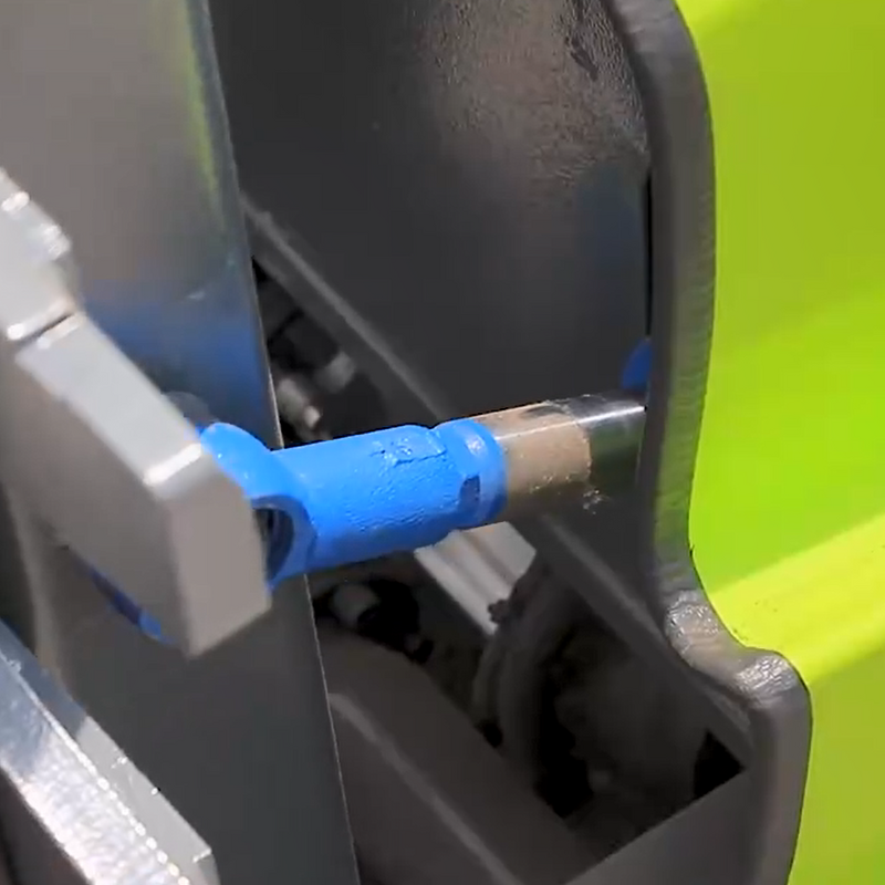 Electric Forklift Supplier - Mini 0.4 Ton Stand Operation Compact Design