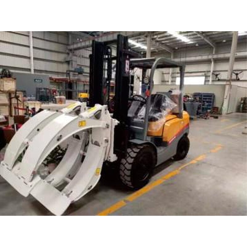 Paper Roll Clamp Supplier - 1-7t Stainless Steel 360 Degree Rotation for Brands