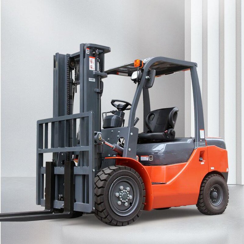 Diesel Forklift Supplier - 5 Ton Counterbalance Forklift with Side Shift