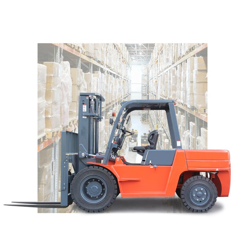 Diesel Forklift Manufacturer - High Configuration 4-7 Ton Comfortable Powerful