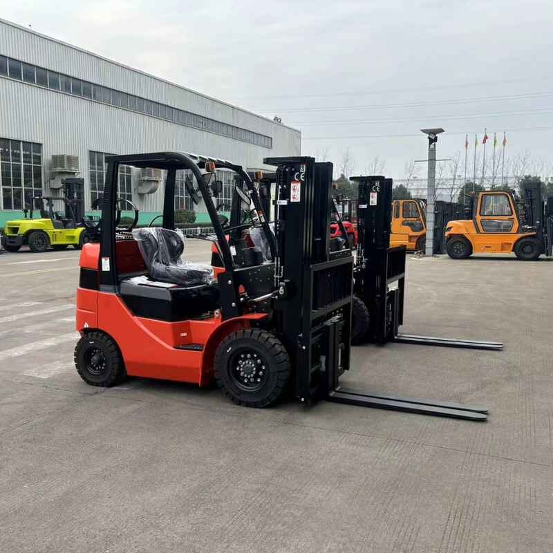 LPG Forklift Supplier - EPA New 2.5-12 Ton Forklift Trucks for Construction