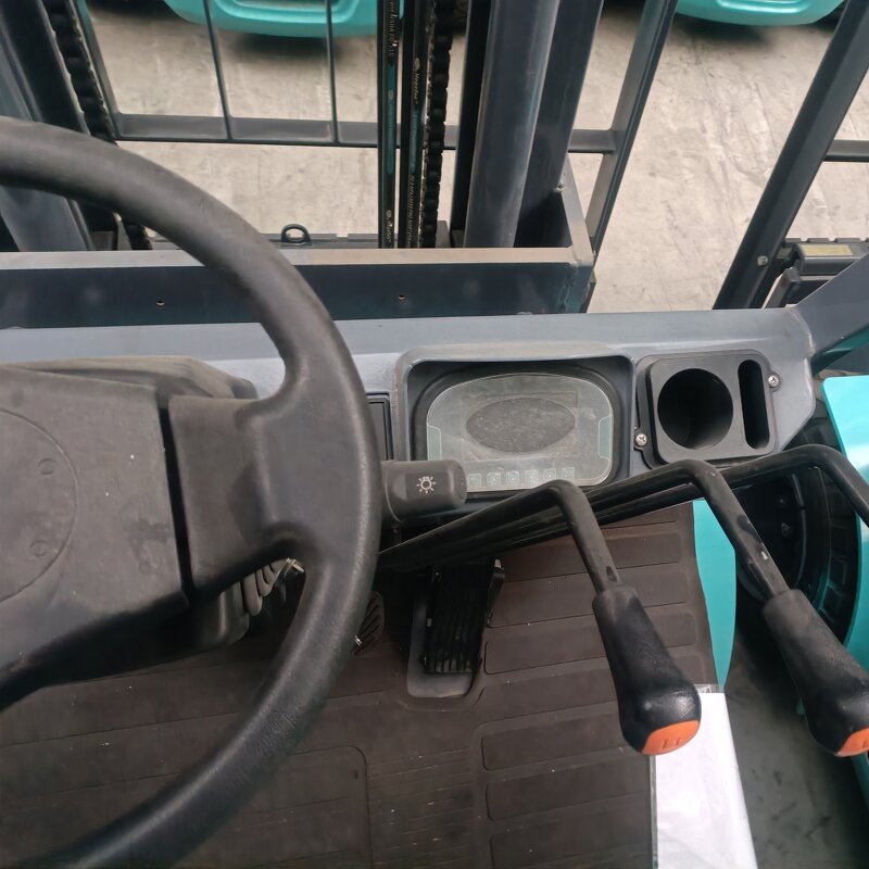 Electric Forklift Manufacturer - Professional 1-4 Ton Portable Electric Forklift