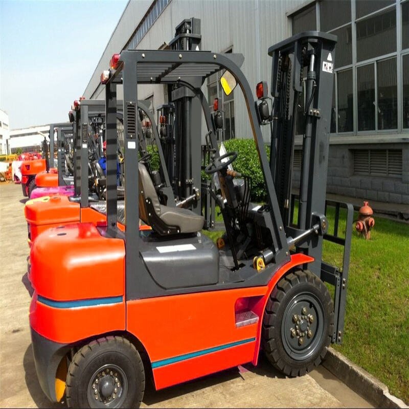 LPG Forklift Factory - New Energy Li-ion Battery 2.5-5T Propane Montacargas