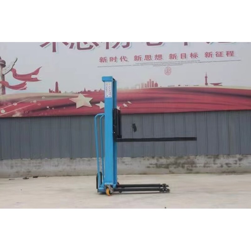 Pallet Stacker Factory - Remote Control Manual Portable 500 kg Hand Pushed