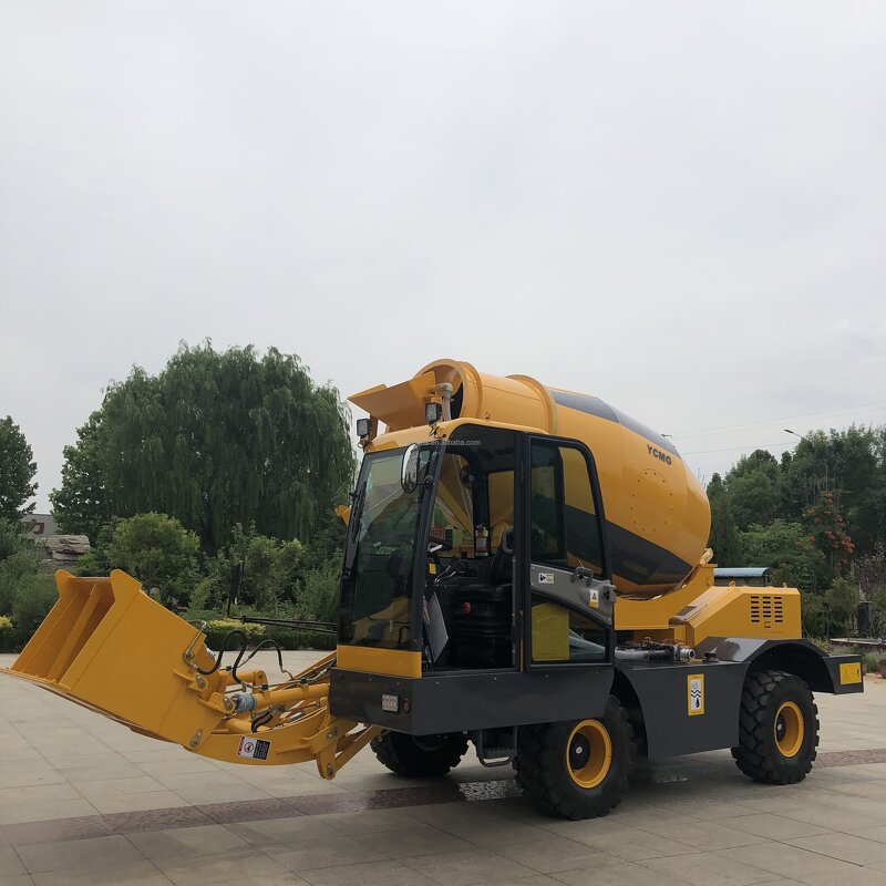 Concrete Mixer Supplier - Construction Equipment 5.5-45Cubic Meter Cement Mixer