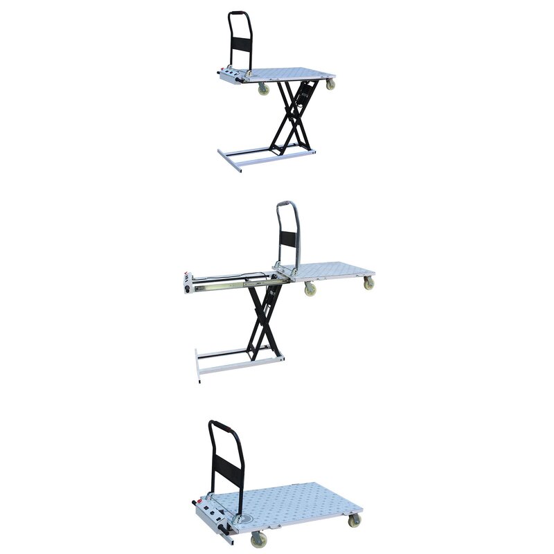 Scissor Lift Supplier - Self Loading Hand Push Manual Electric Hydraulic Platform