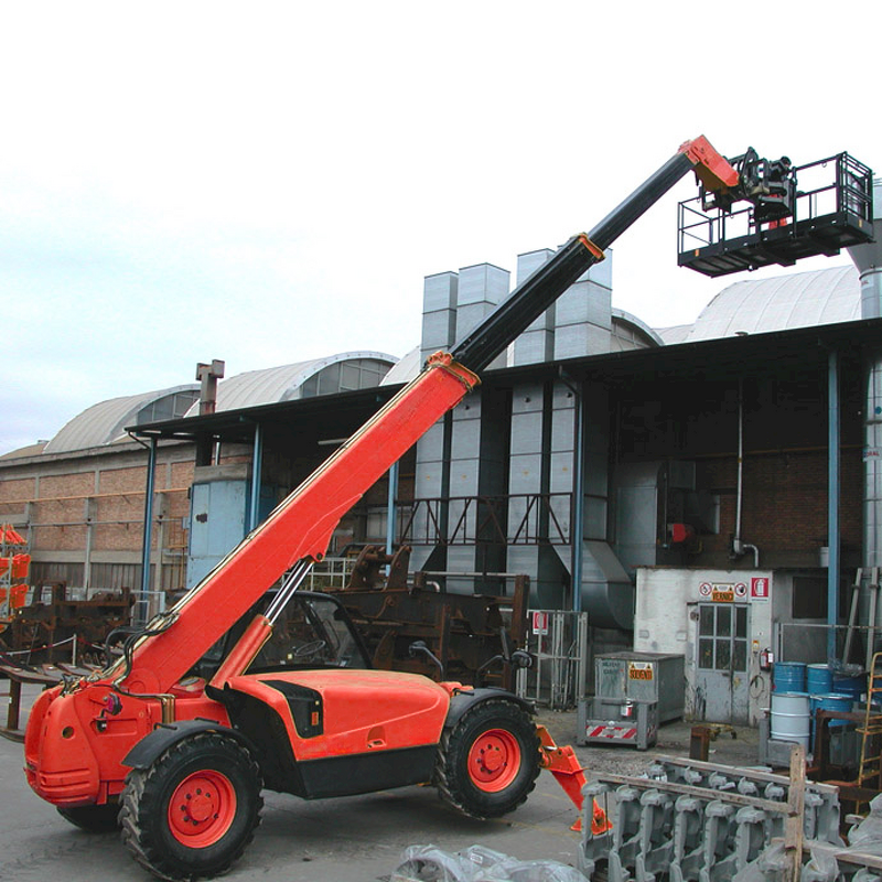 Telehandler Supplier - CE/EPA Telescopic Loader 4x4 Driving Forklift
