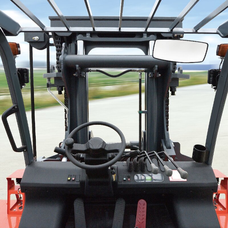 Diesel Forklift Factory - High Quality 15-25 Ton Heavy Duty Diesel Forklift