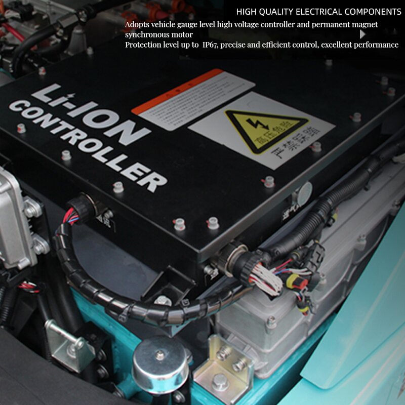 Electric Forklift Factory - CE Certified 1.5-3 Ton Free Shipping Lithium Battery