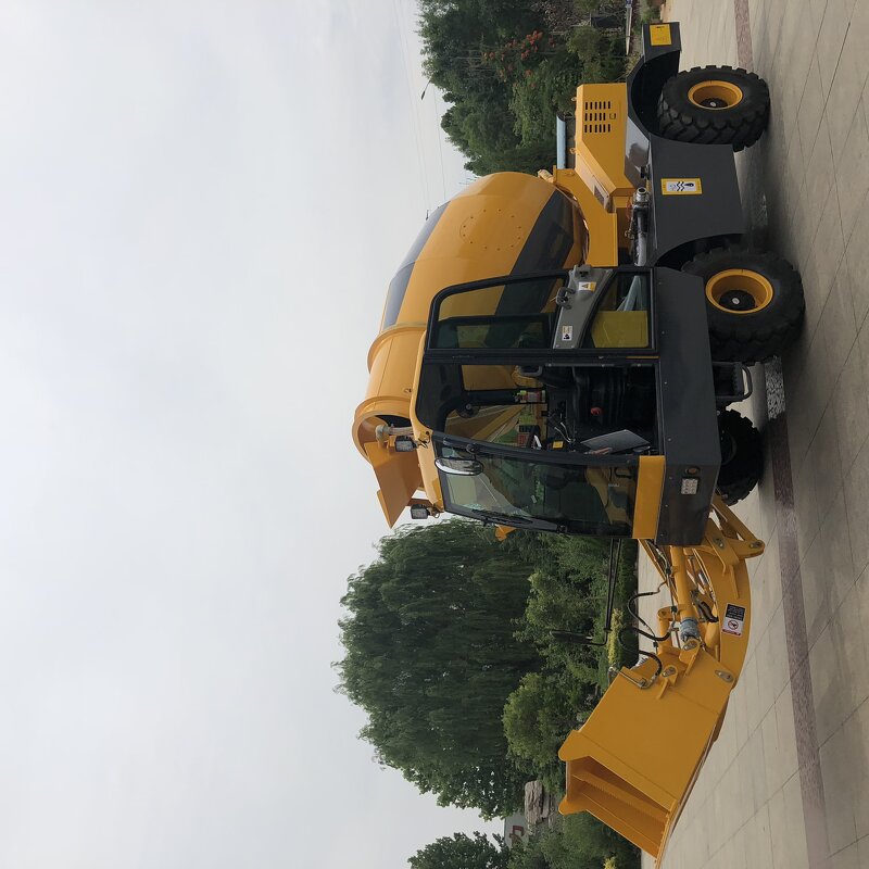 Concrete Mixing Truck Supplier - China Factory Supply Self Loading Bucket Mixer Car