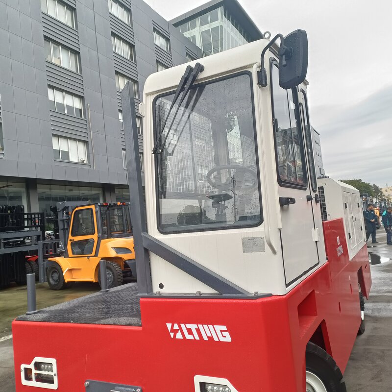 Side Loader Forklift Supplier - Fast Delivery 3-12 Ton Easy Operation