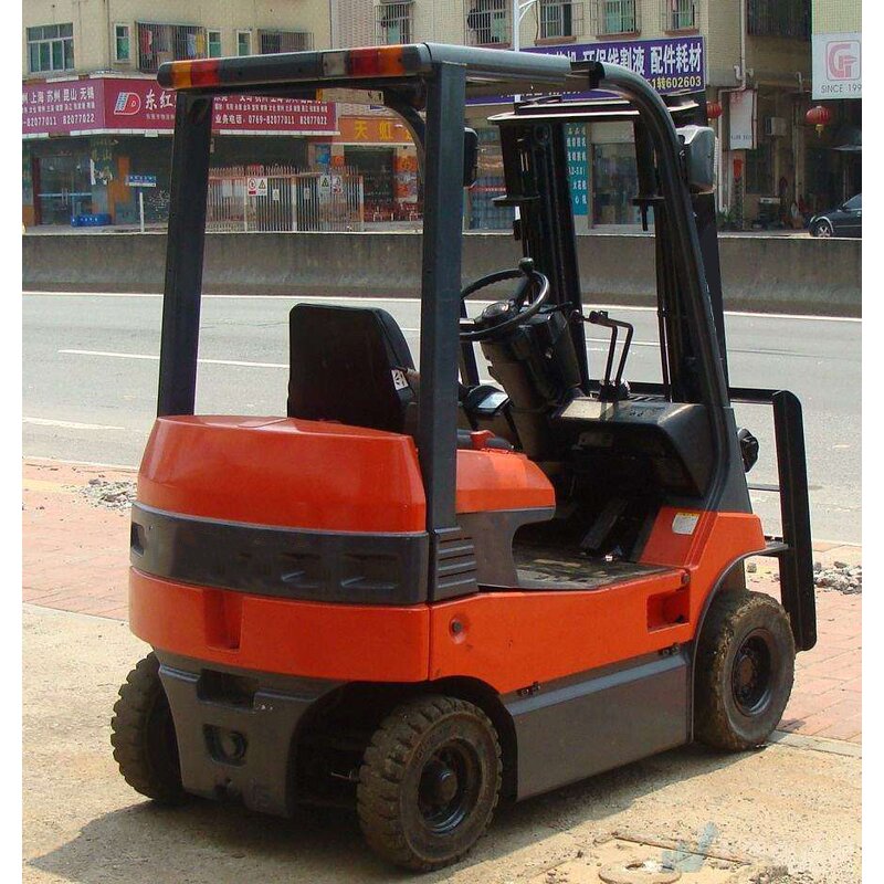 Diesel Forklift Factory - Price 2.5-4 Ton 3-6m Solid Tires Side Shifter