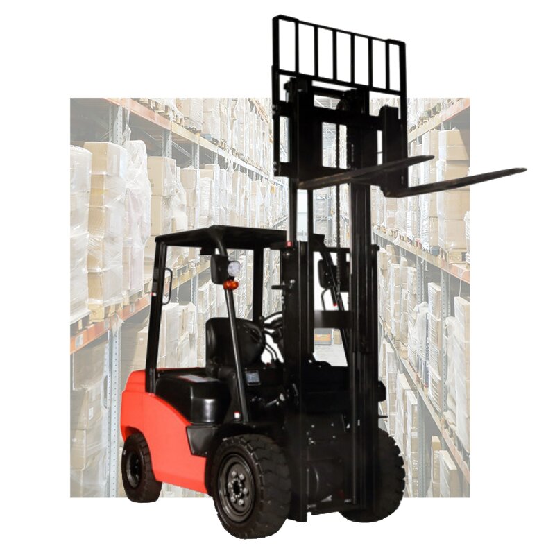 Electric Forklift Supplier - Used Lithium Ion Battery 3 Ton Loading Capacity