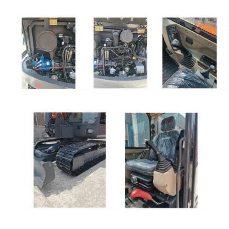 Crawler Excavator Manufacturer - 50 Ton Heavy with Cummins Engine 3m3 Bucket