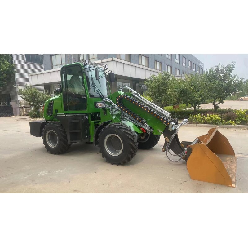 Telescopic Loader Manufacturer - Hot Sale 5 Meter 2 Ton Mini Wheel Loaders Handler