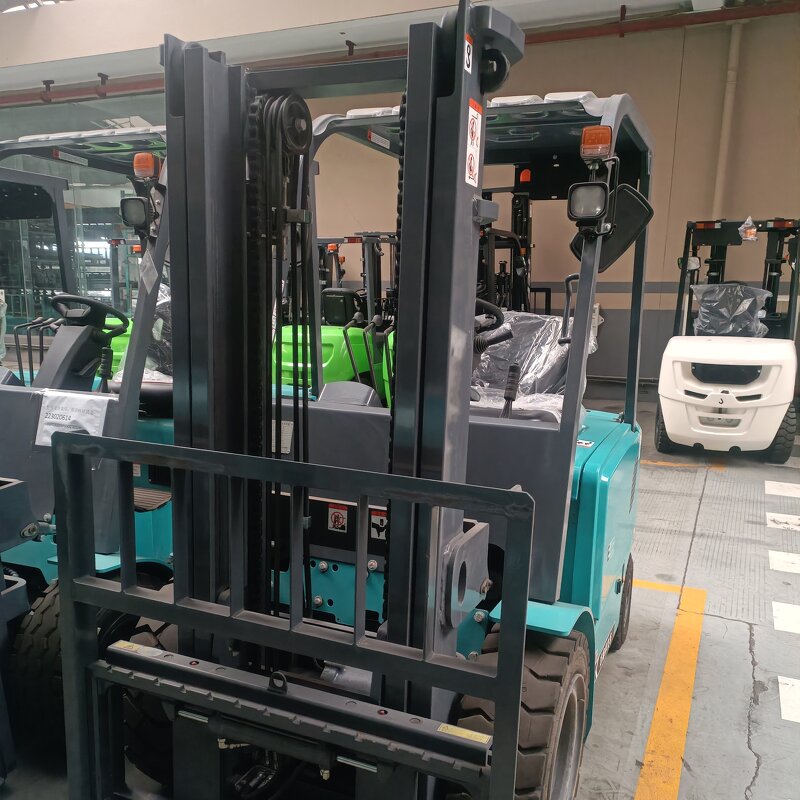 Electric Forklift Manufacturer - Professional 1-4 Ton Portable Electric Forklift