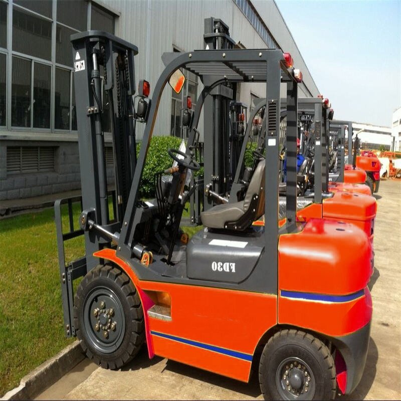 LPG Forklift Factory - New Energy Li-ion Battery 2.5-5T Propane Montacargas