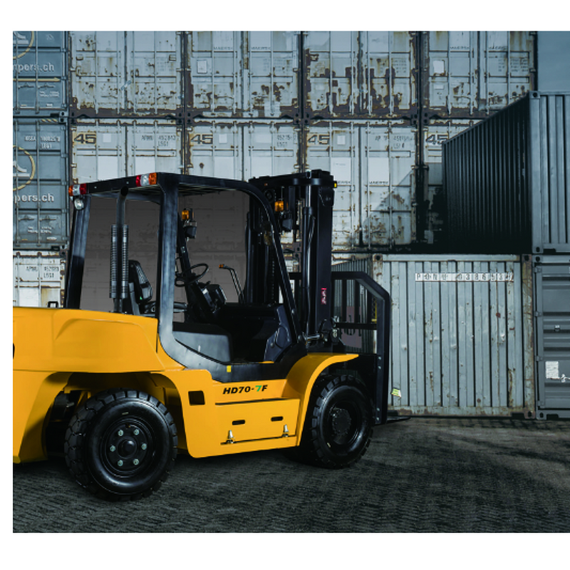 Diesel Forklift Factory - Gasoline 2.5 to 3.5 Ton Montacarga Supplier