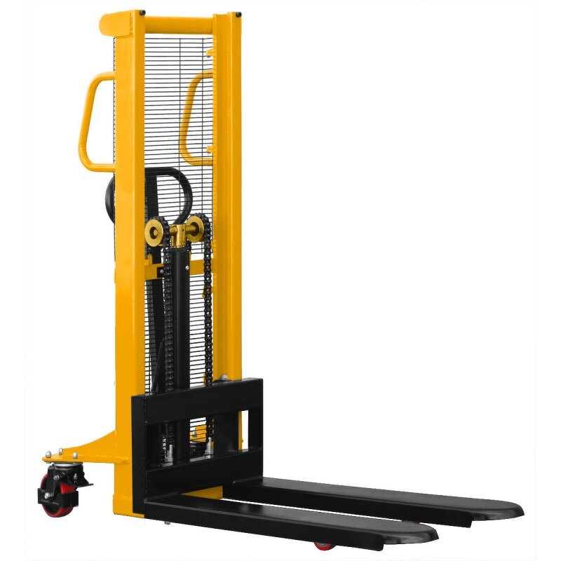 Electric Stacker Factory - 2024 High Quality 500-1000kg Self Loading Cargo Lift