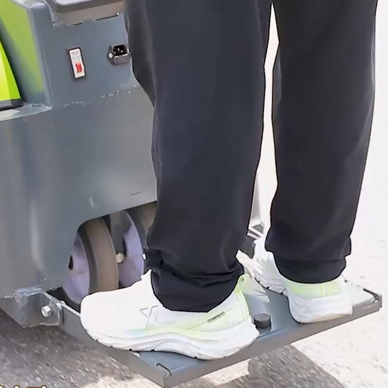 Electric Forklift Supplier - Mini 0.4 Ton Stand Operation Compact Design