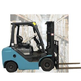 Side Loader Forklift Manufacturer - 2 Ton with Side Movement Electric Reach