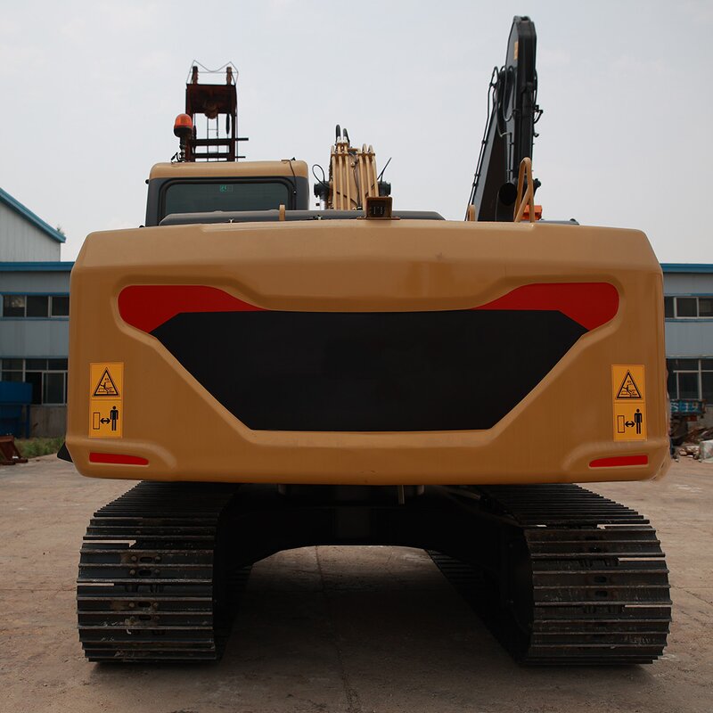 Crawler Excavator Factory - 15 Ton Steel Track Cummins Engine KYB Hydraulic Motor