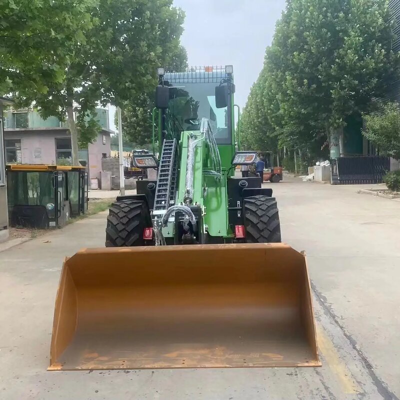 Telescopic Loader Manufacturer - Hot Sale 5 Meter 2 Ton Mini Wheel Loaders Handler