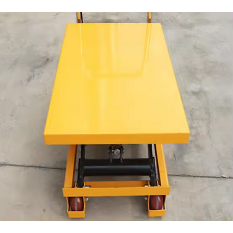 Lift Table Manufacturer - 2024 Convenient Custom Design Manual Hydraulic Lift Car