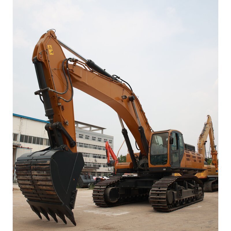 Crawler Excavator Manufacturer - 50 Ton Heavy with Cummins Engine 3m3 Bucket