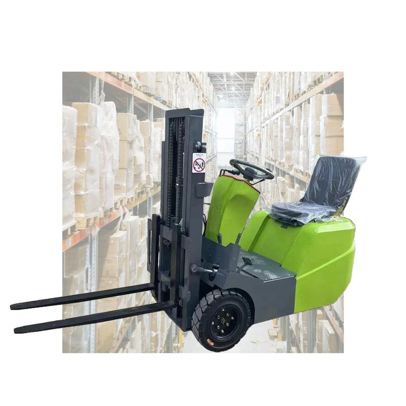 Narrow Aisle Forklift Factory - New Cheap 0.5-1 Ton 3 Wheels Small Size Mini Electric