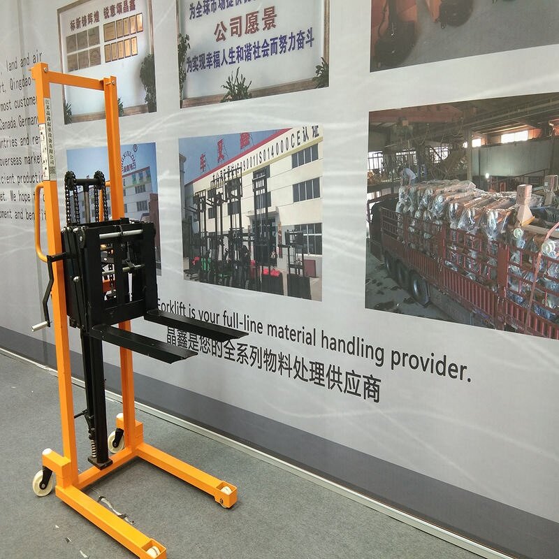 Self Loading Forklift Manufacturer - Factory Supply 500-1000kg Electric Cargo Lift