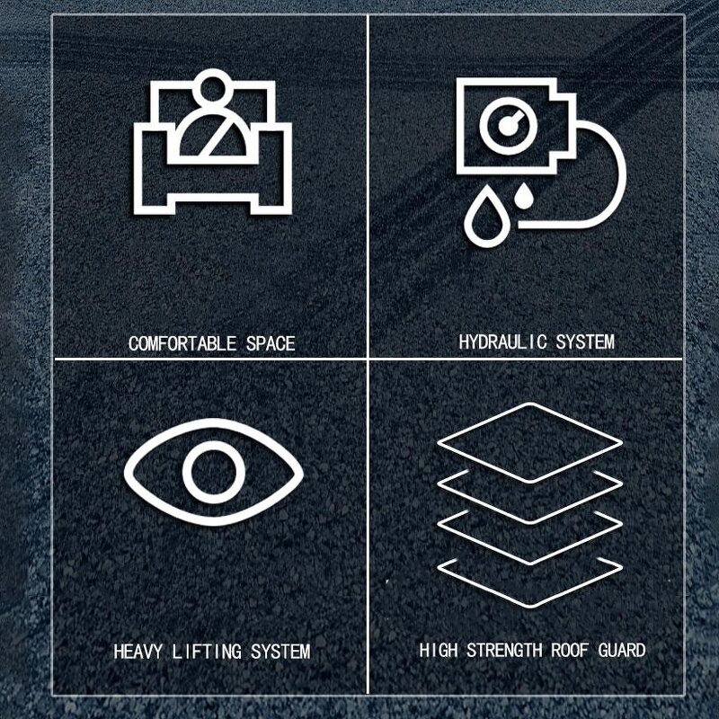 Diesel Forklift Supplier - CE EPA Euro 5 3.5 Ton 4WD Rough Terrain Forklift