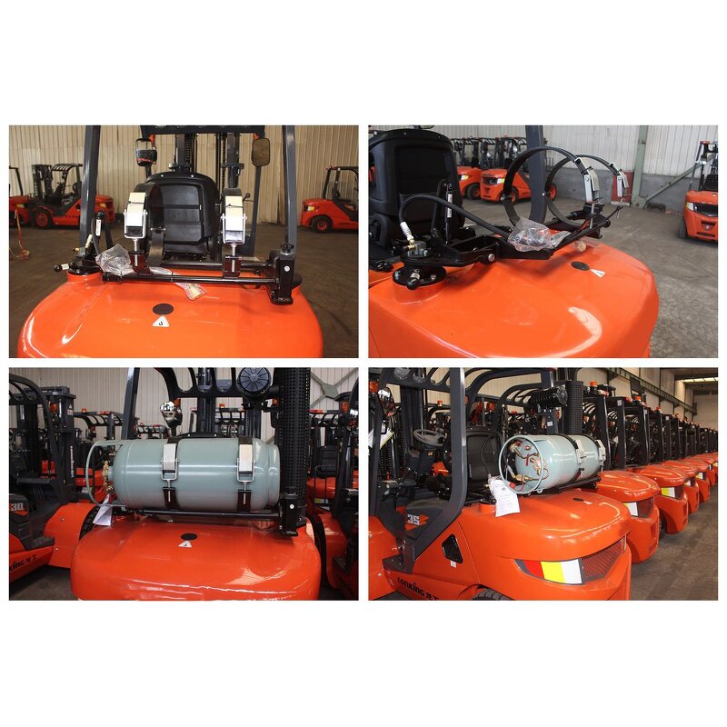 LPG Forklift Manufacturer - 2T 2.5T with Nissan Engine Cheap HELI Brand