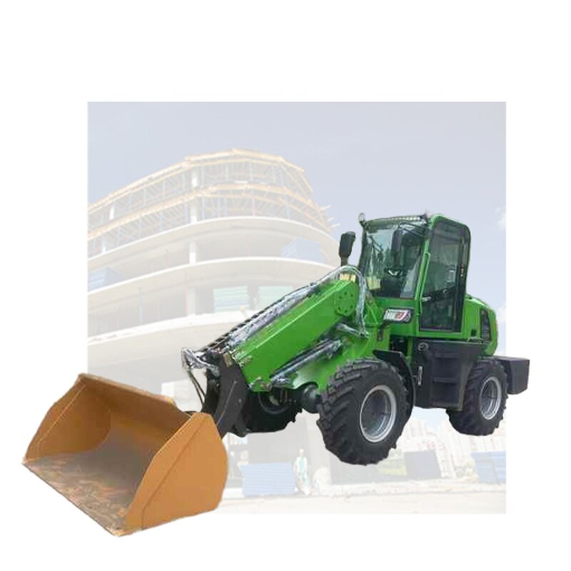 Telescopic Loader Manufacturer - Hot Sale 5 Meter 2 Ton Mini Wheel Loaders Handler