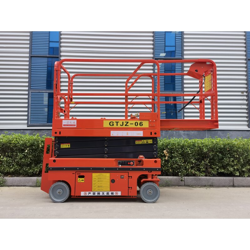 Scissor Lift Supplier - Extended 4m-18m Mobile Scaffolding Portable Aerial Work