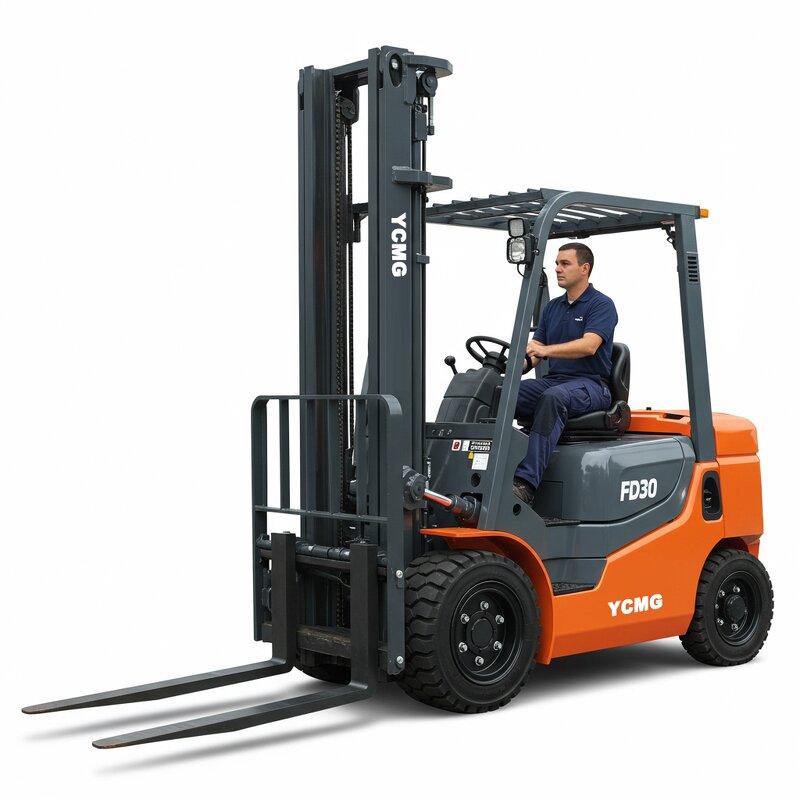 Diesel Forklift Supplier - New with Japanese Engine 2-5t Triplex Mast Forklift
