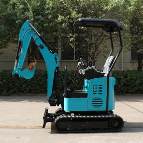 Crawler Excavator Supplier - Mini 1-2 Ton with Eaton Hydraulic Cylinder Components