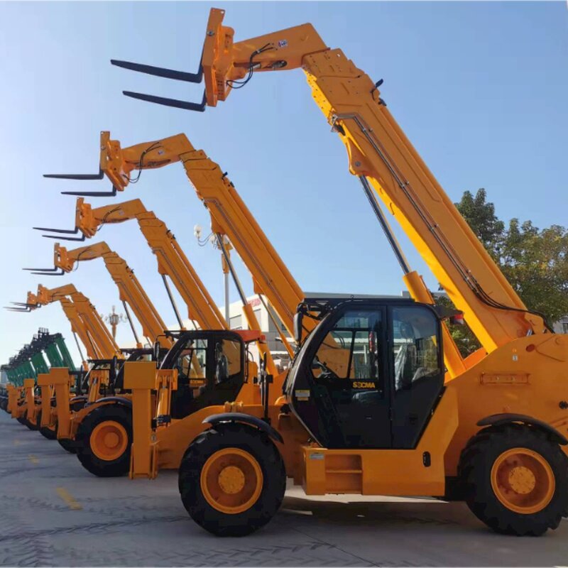 Telehandler Supplier - CE/EPA Telescopic Loader 4x4 Driving Forklift